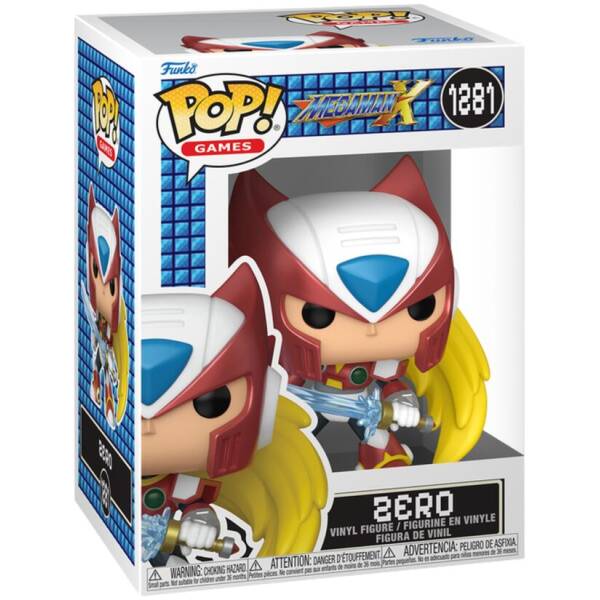 Funko Pop Mega Man Zero #1881 Image 2