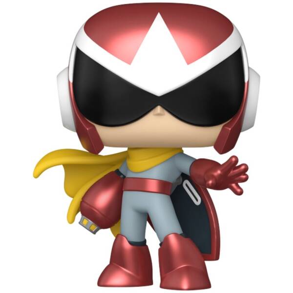 Funko Pop Mega Man Proto Man #1888 Image 2