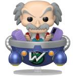 Funko Pop Rides Deluxe Mega Man Dr. Wily in Wily Capsule #180 Image 2