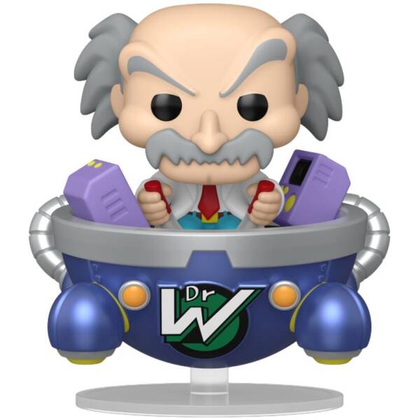 Funko Pop Rides Deluxe Mega Man Dr. Wily in Wily Capsule #180 Image 2