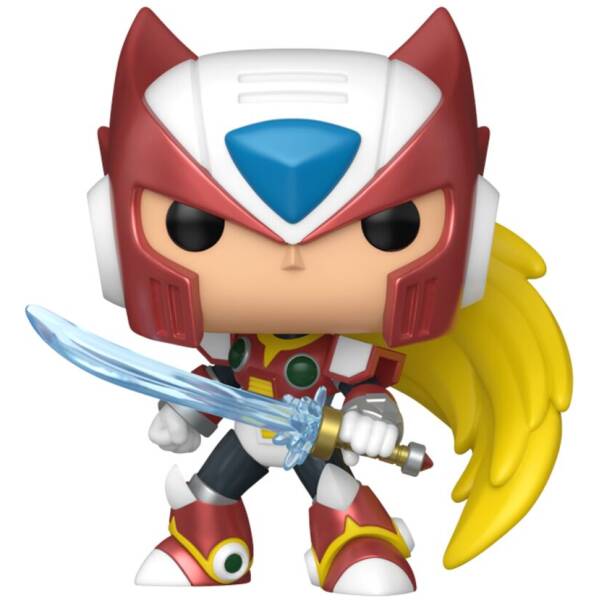 Funko Pop Mega Man Zero #1881 Image 1
