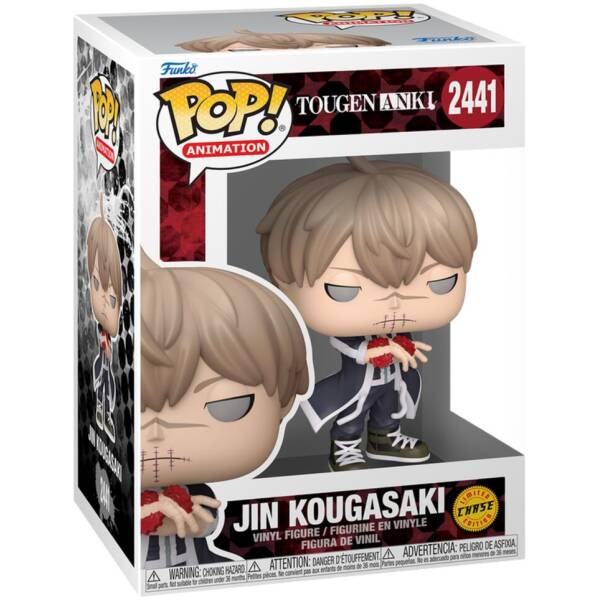 Funko Pop! Tougen Anki - Jin Kougasaki Chase #2441 Image 1