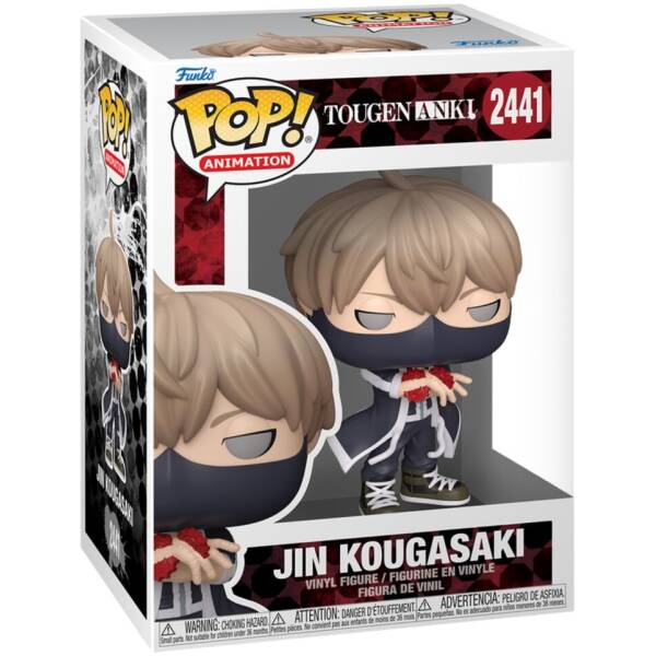 Funko Pop! Tougen Anki- Jin Kougasaki #2441 Image 1