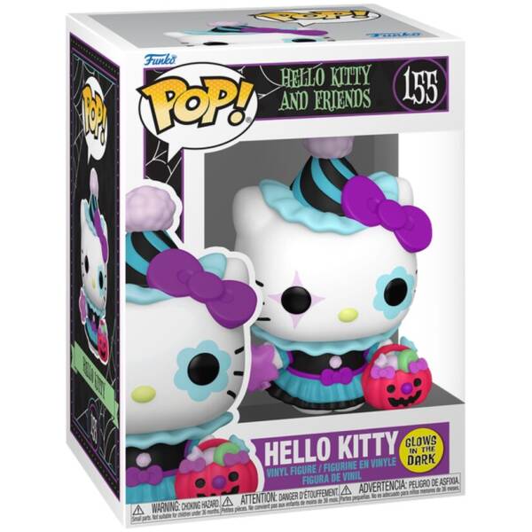 Funko Pop! Hello Kitty and Friends - Hello Kitty Spooky Glow #155 Image 1