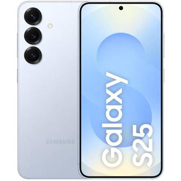 Samsung Galaxy S25 128GB Icyblue Image 1