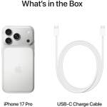 Apple iPhone 17 Pro 1TB Silver EU MG8P4 Image 5