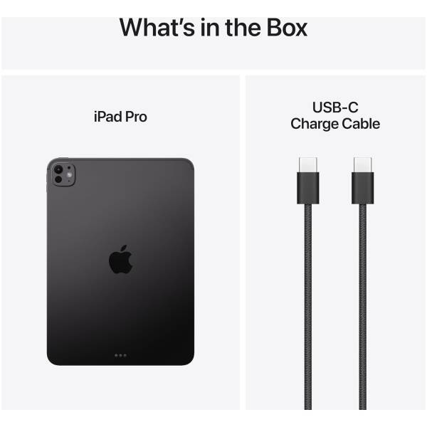 Apple iPad Pro 11.0 (2025) Wi-Fi 256GB Space Black EU MDWK4 Image 2