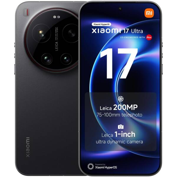 XIAOMI 17 ULTRA 16/512B 5G DS BLACK + KIT CAMERA Image 1