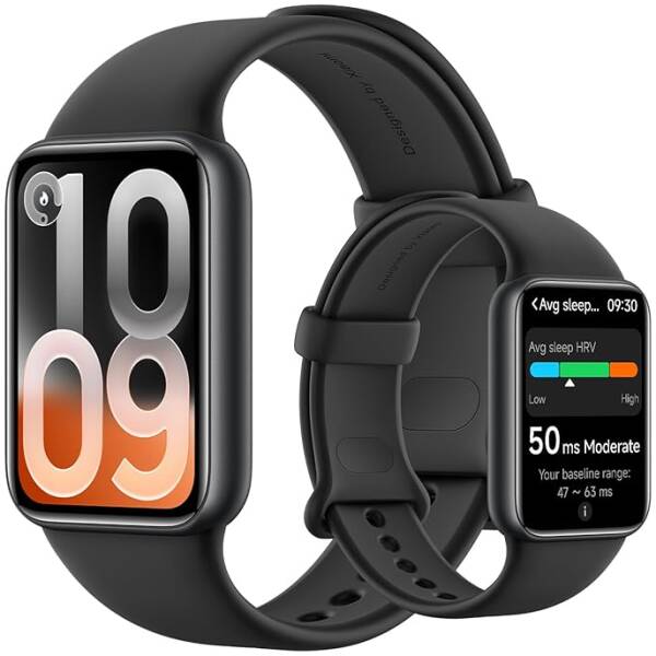 Xiaomi Smart Band 10 Pro Black Image 1