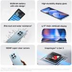 XIAOMI NOTE 15 5G 8/256 MISTINE PURPLE Image 2