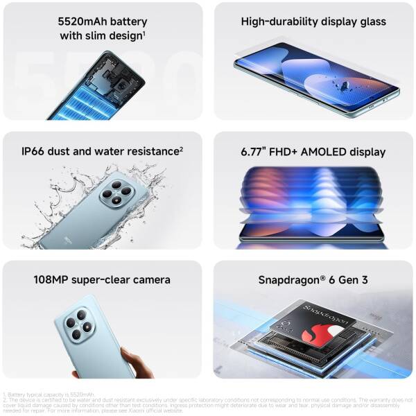 XIAOMI NOTE 15 5G 8/256 MISTINE PURPLE Image 2