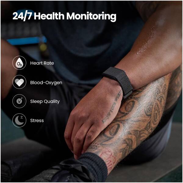 Amazfit Helio Strap Black Image 2