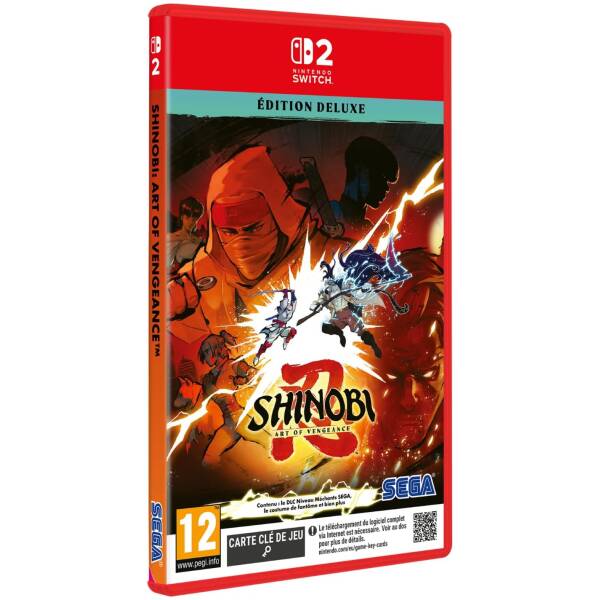 Shinobi: Art of Vengeance Deluxe Edition NS2 Image 1