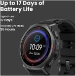 Amazfit T-Rex 3 Pro NFC, 44mm with Silicone Strap, Black Gold EU W2548GL1N Image 2