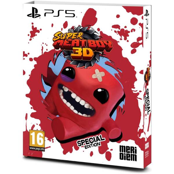 Super Meat Boy 3D - Special Edition PS5 Image 1