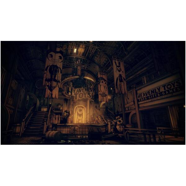 Bendy and the Ink Machine + Bendy and the Dark Revival PS5 Image 2
