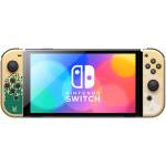 Nintendo Switch OLED Zelda: Tears of the Kingdom Limited Edition Gold/ White Image 3