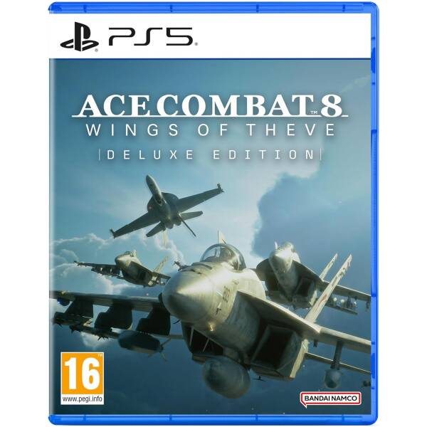 Ace Combat 8: Wings of Theve - Deluxe Edition PS5 Image 1