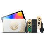 Nintendo Switch OLED Zelda: Tears of the Kingdom Limited Edition Gold/ White Image 2