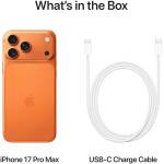 Apple iPhone 17 Pro Max 1TB Cosmic Orange EU MFYW4 Image 5