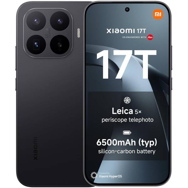 XIAOMI 17T 12/512B 5G DS BLACK Image 1