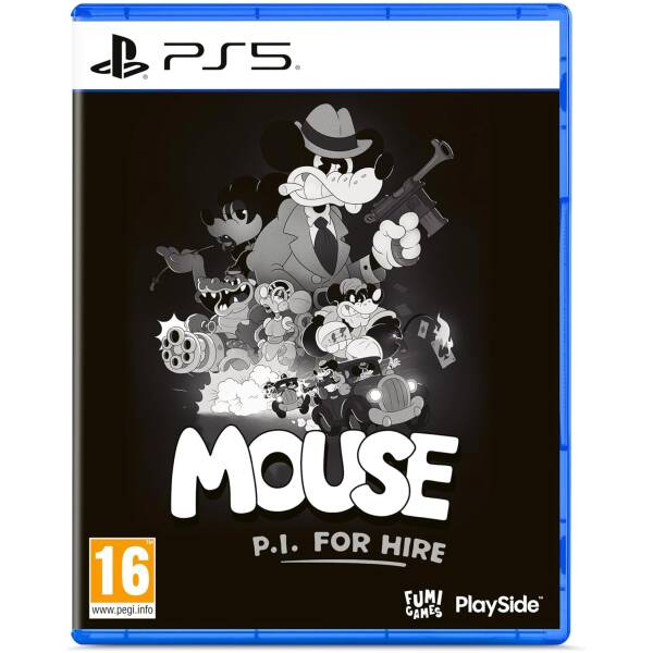 MOUSE P.I. For Hire - PS5 Image 1