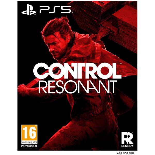 CONTROL Resonant (Steelbook Edition) PS5 Image 1