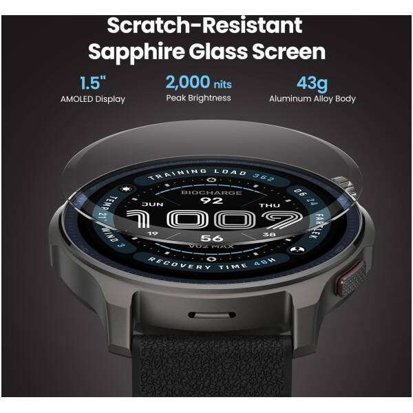 Amazfit Balance 2 47mm Black Image 2