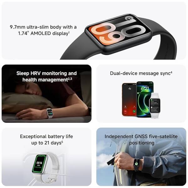 Xiaomi Smart Band 10 Pro Silver Image 2