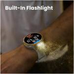 Amazfit T-Rex 3 Pro NFC, 44mm with Silicone Strap, Black Gold EU W2548GL1N Image 3