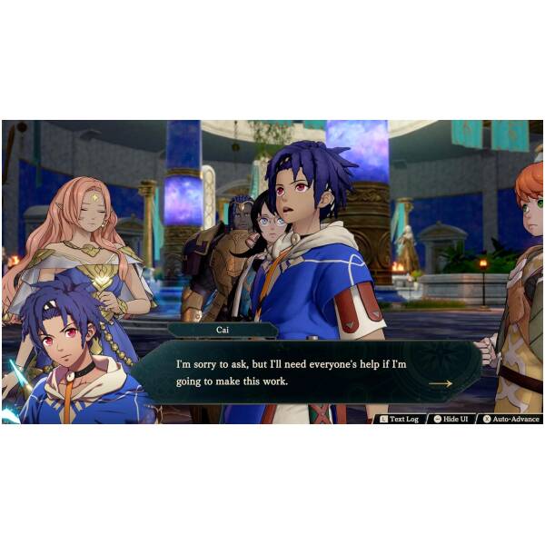 Fire Emblem: Fortune's Weave NS2 Image 2