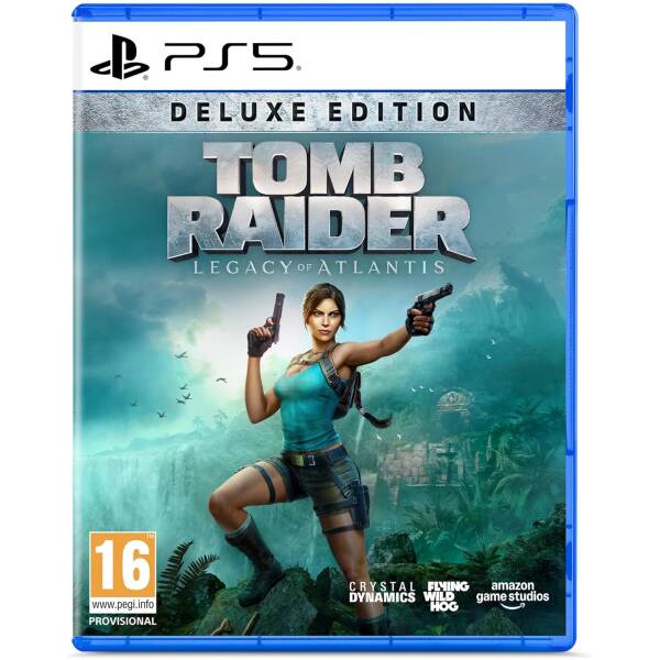 Tomb Raider: Legacy of Atlantis - Deluxe Edition PS5 Image 1