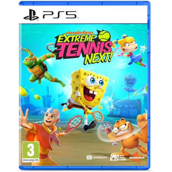 Nickelodeon Extreme Tennis Next! PS5 Image 1