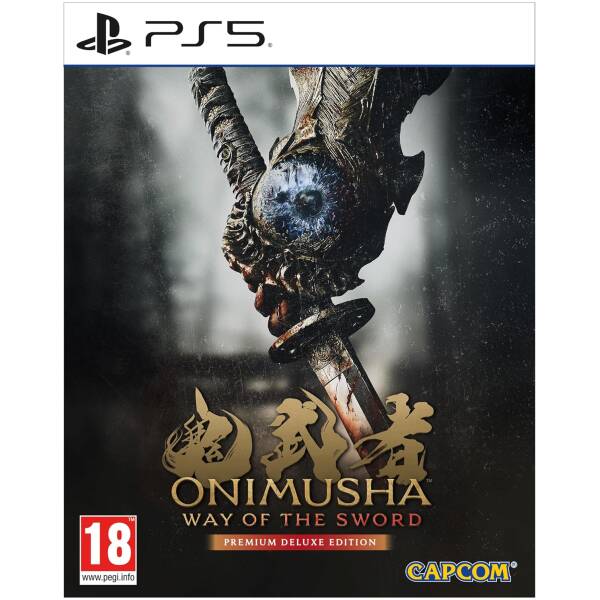 Onimusha - Way of the Sword Premium Deluxe Edition (Steelbook) PS5 Image 1