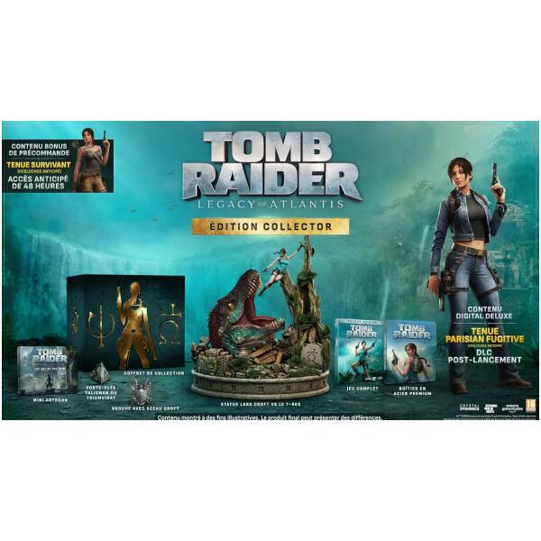 omb Raider: Legacy of Atlantis - Collectors Edition PS5 Image 1