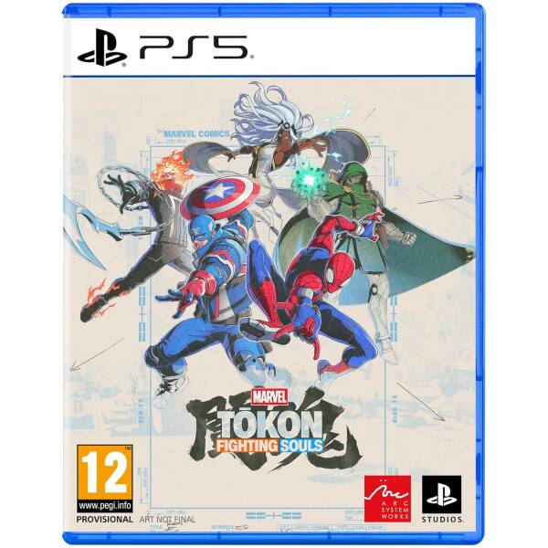 MARVEL Tokon: Fighting Souls PS5 Image 1