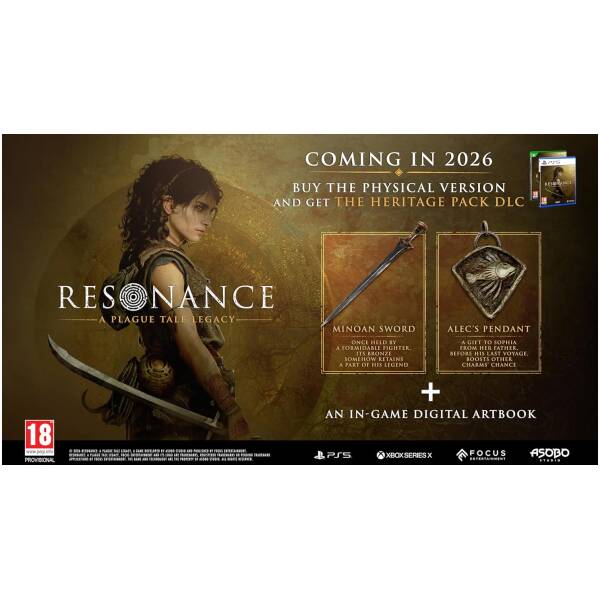 Resonance: A Plague Tale Legacy PS5 Image 2