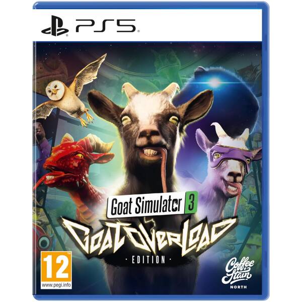Goat Simulator 3 - Goat Overload Edition PS5 Image 1