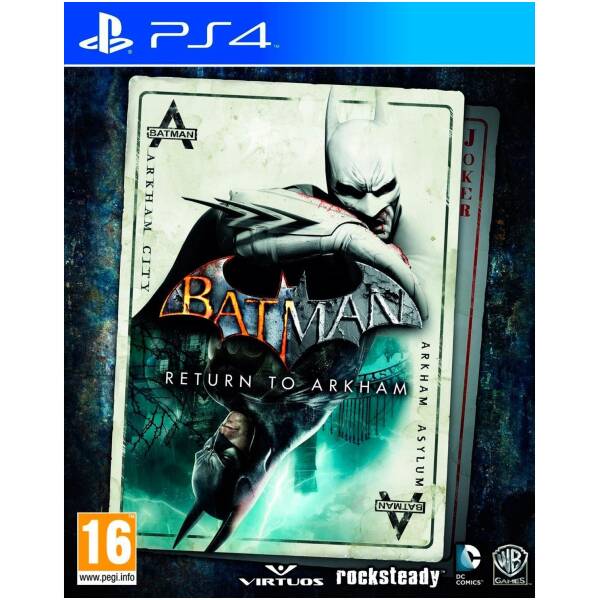 Batman Return to Arkham PS4 Image 1