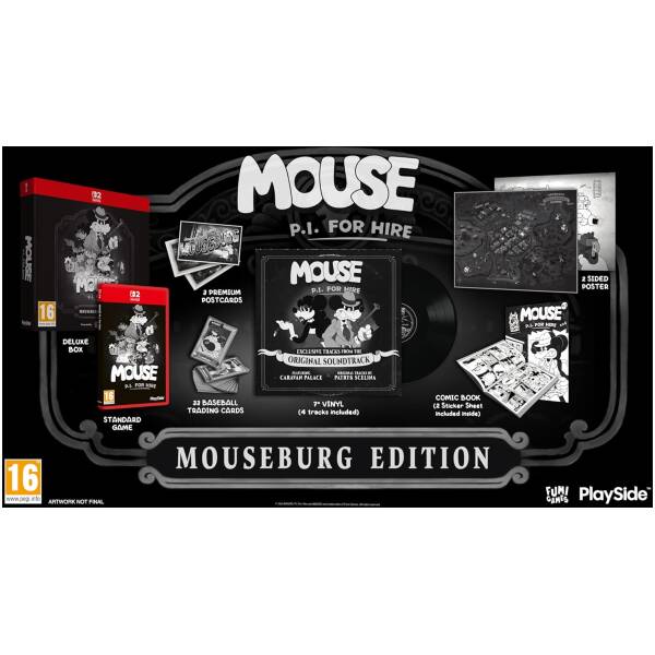 MOUSE P.I. For Hire - Mouseburg Edition NS2 Image 2