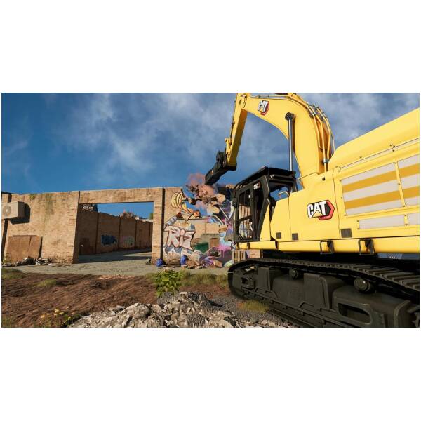 Construction Simulator: Evolution PS5 Image 2