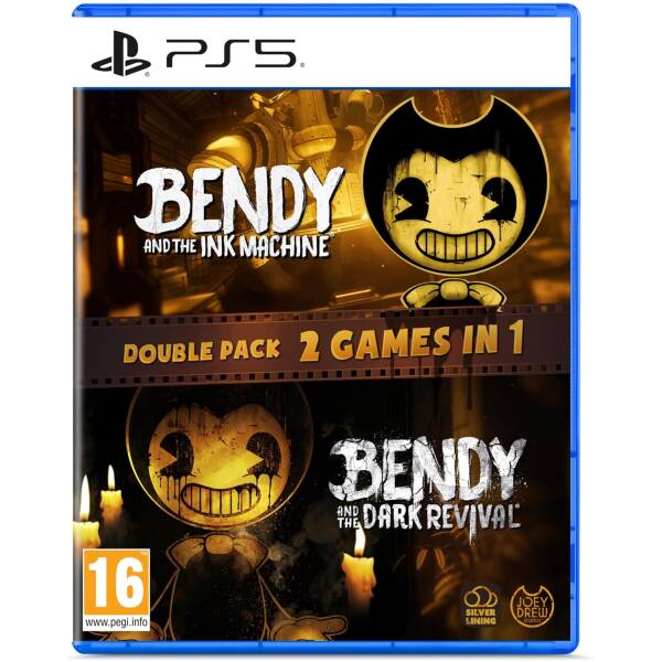 Bendy and the Ink Machine + Bendy and the Dark Revival PS5 Image 1