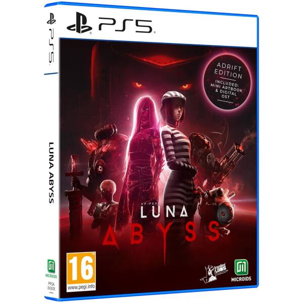 Luna Abyss Adrift Edition PS5 Image 1