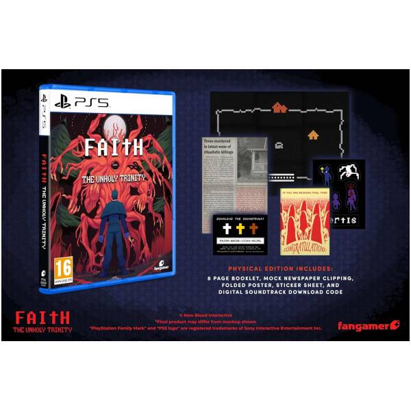 FAITH The Unholy Trinity - PS5 Image 2