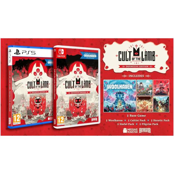 Cult of the Lamb - Definitive Edition NS Image 2