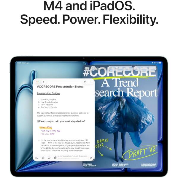 Apple iPad Air 11.0 (2026) Wi-Fi 128GB Purple EU MH344 Image 2