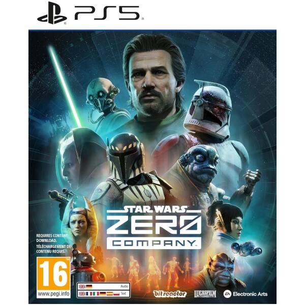 STAR WARS Zero Company PS5 Image 1
