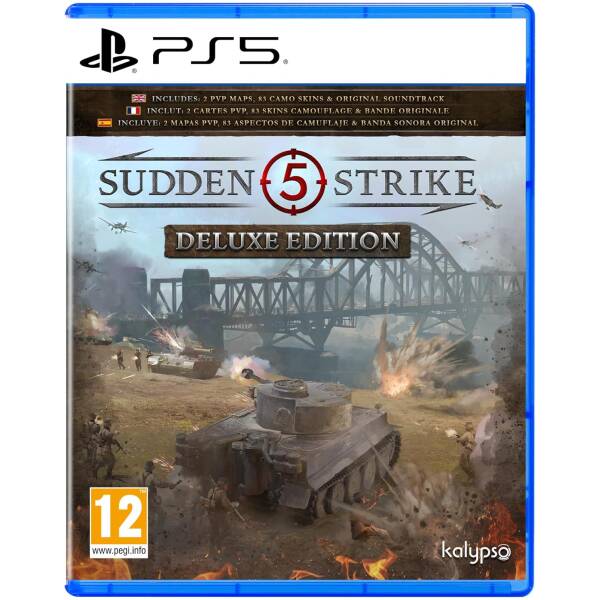 Sudden Strike 5 Deluxe Edition PS5 Image 1
