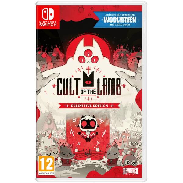 Cult of the Lamb - Definitive Edition NS Image 1
