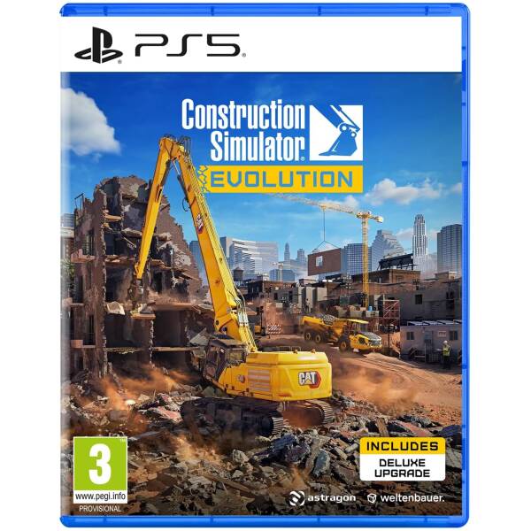 Construction Simulator: Evolution PS5 Image 1